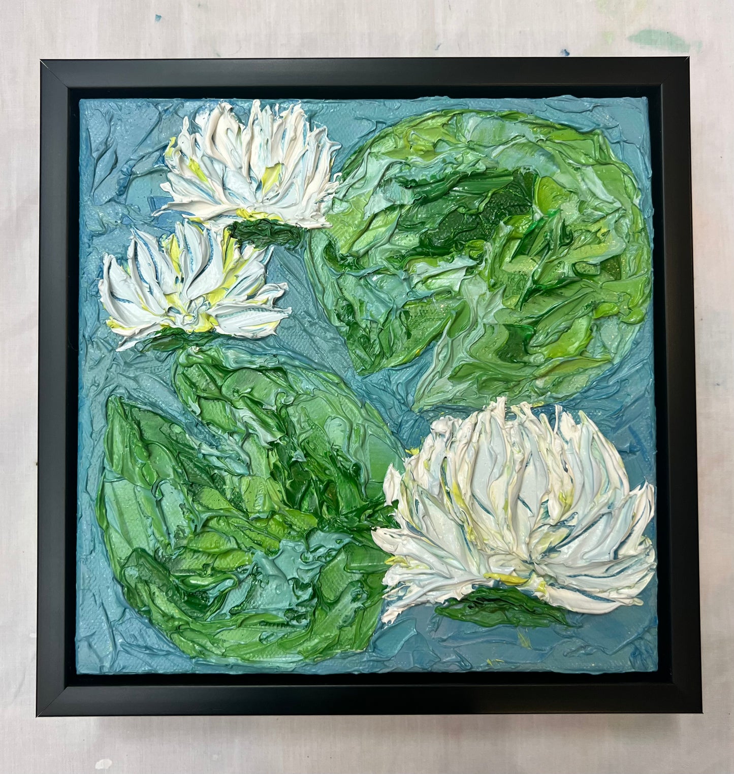 Yellowstone's water lilies