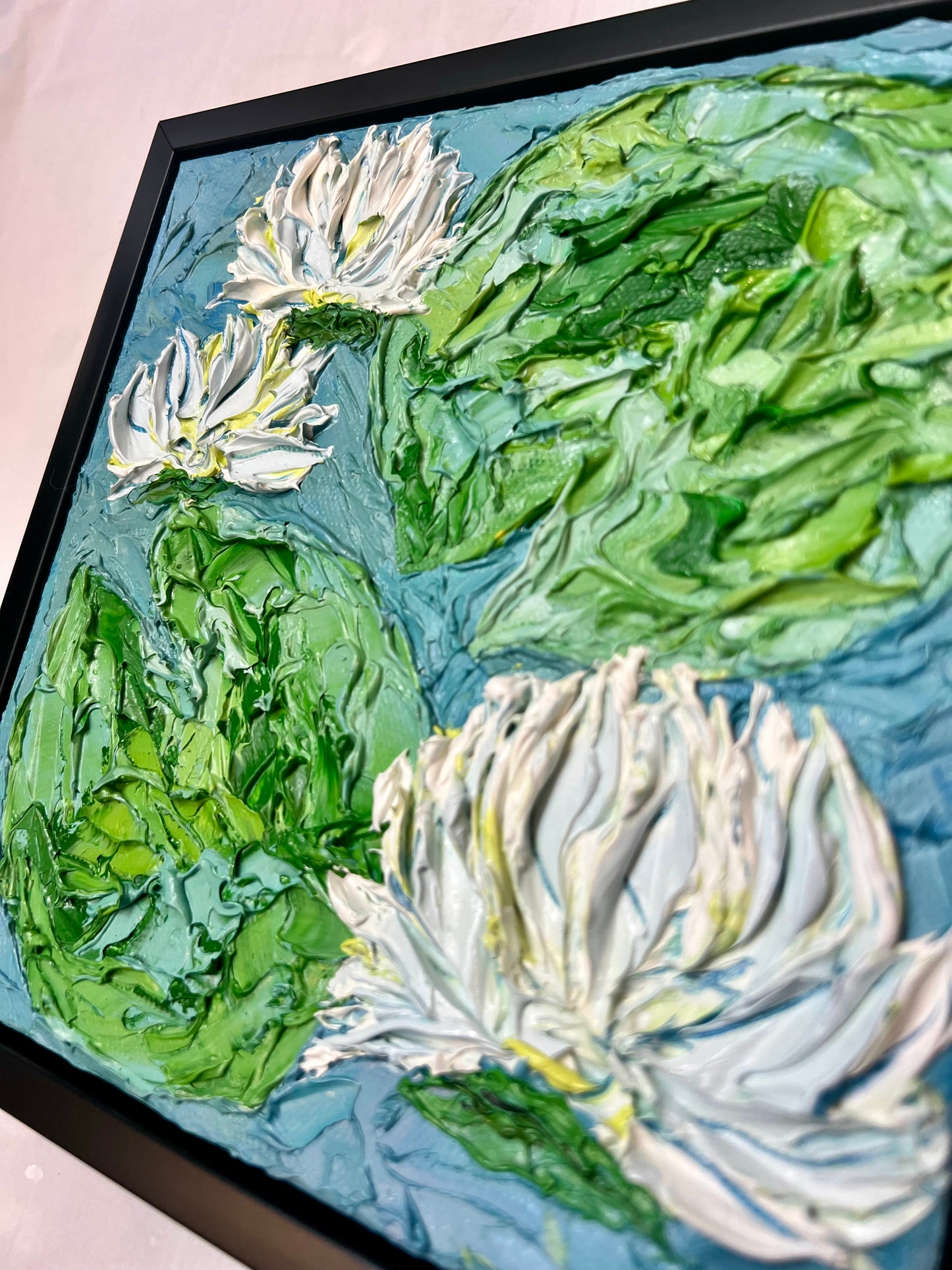 Yellowstone's water lilies