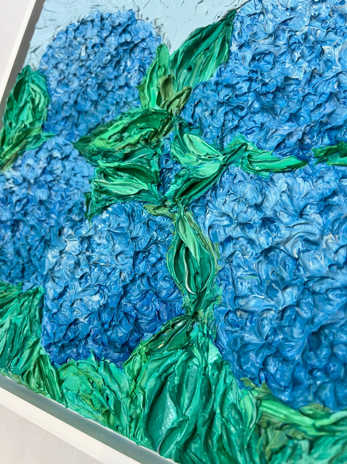 Blue Hydrangeas