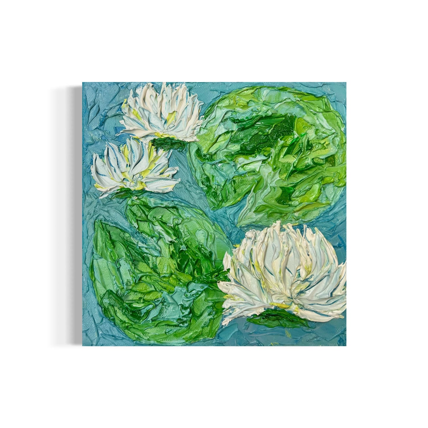Yellowstone's water lilies