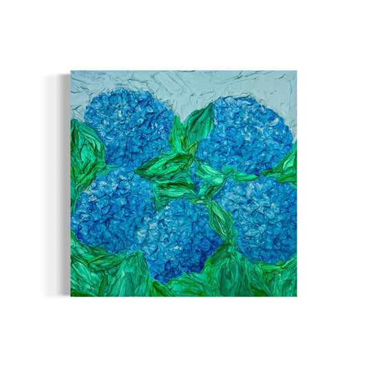 Blue Hydrangeas