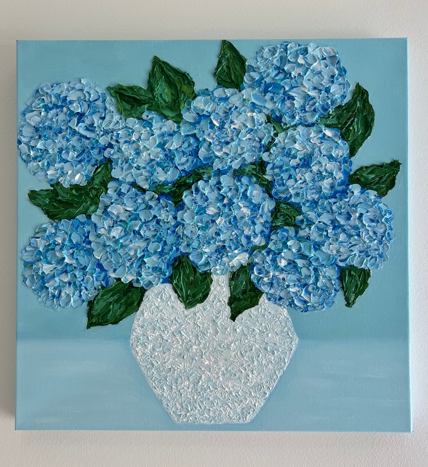 Gorgeous hydrangeas