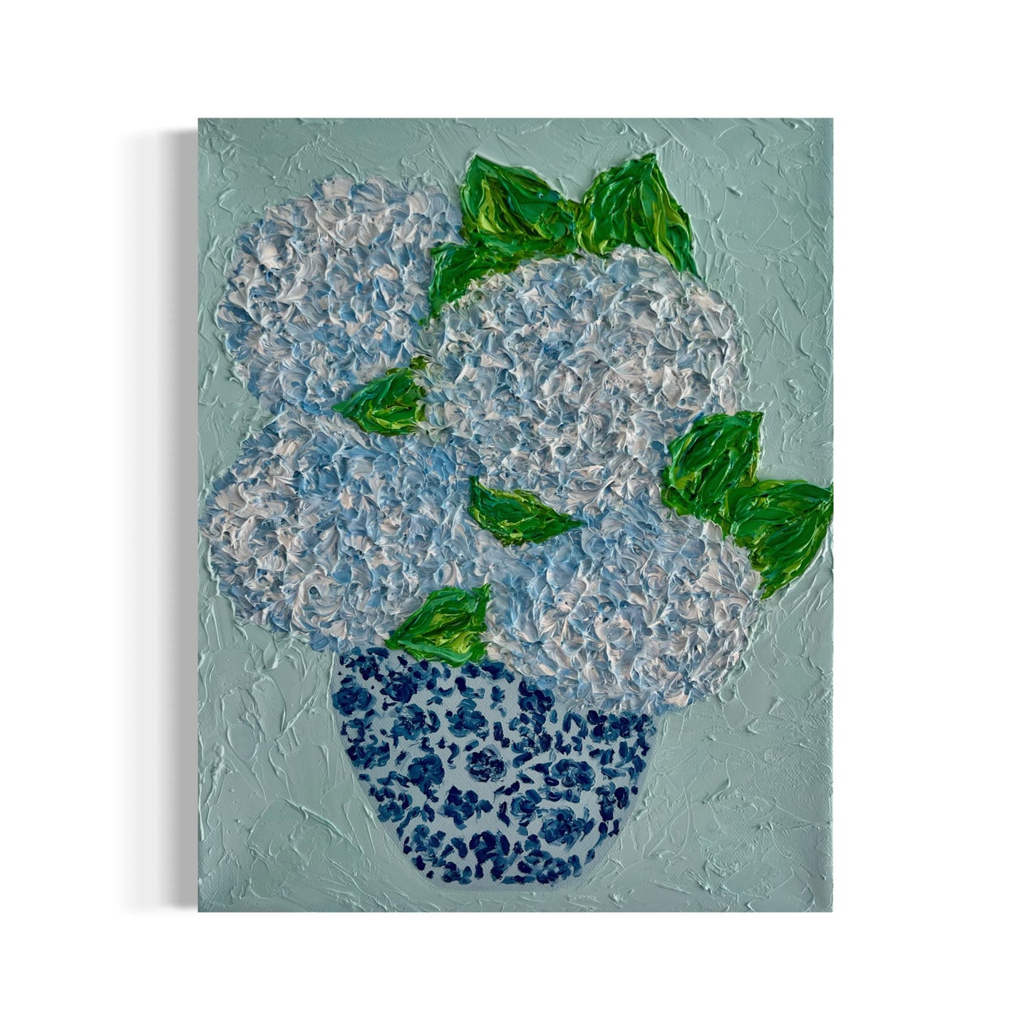 Spring hydrangeas