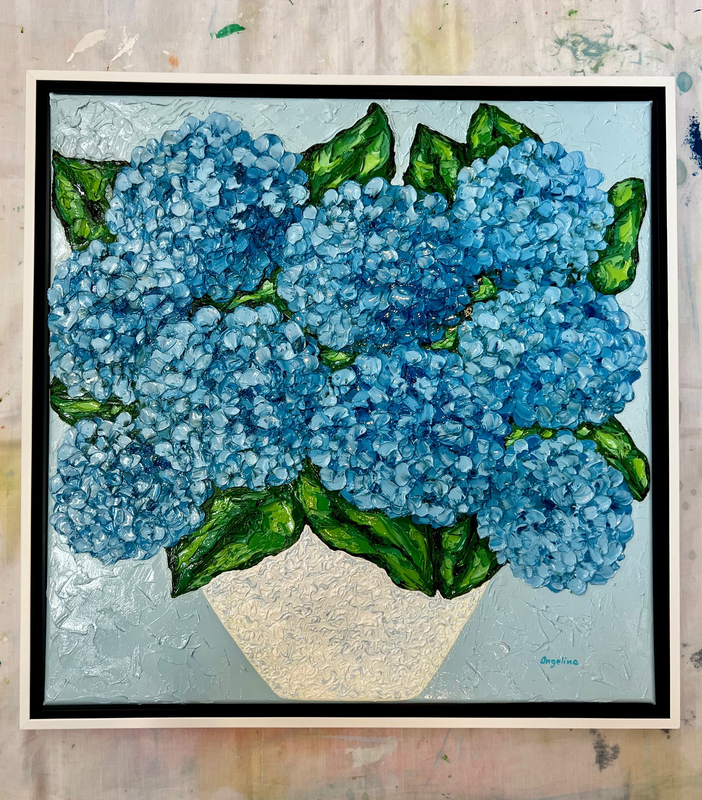 Ocean in a Vase