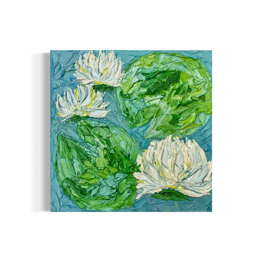 Yellowstone's water lilies