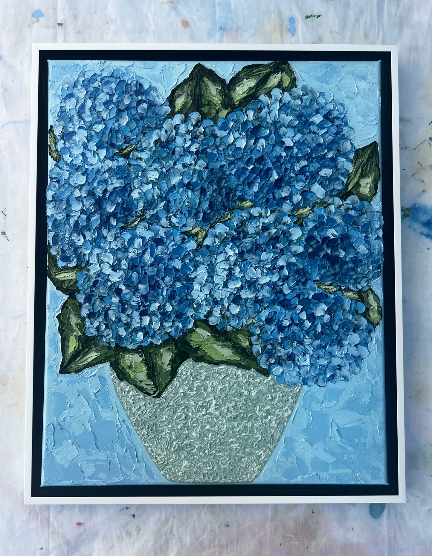 Blue Elegance