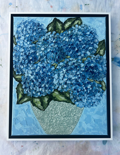 Blue Elegance