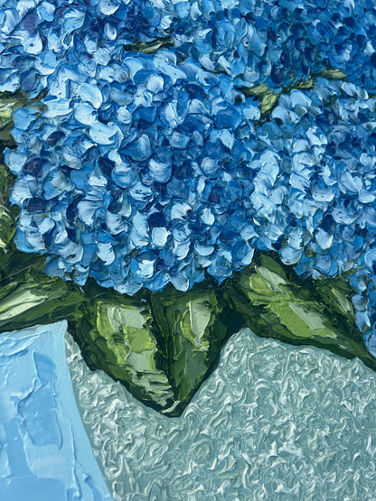 Blue Elegance