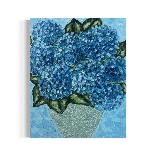 Blue Elegance